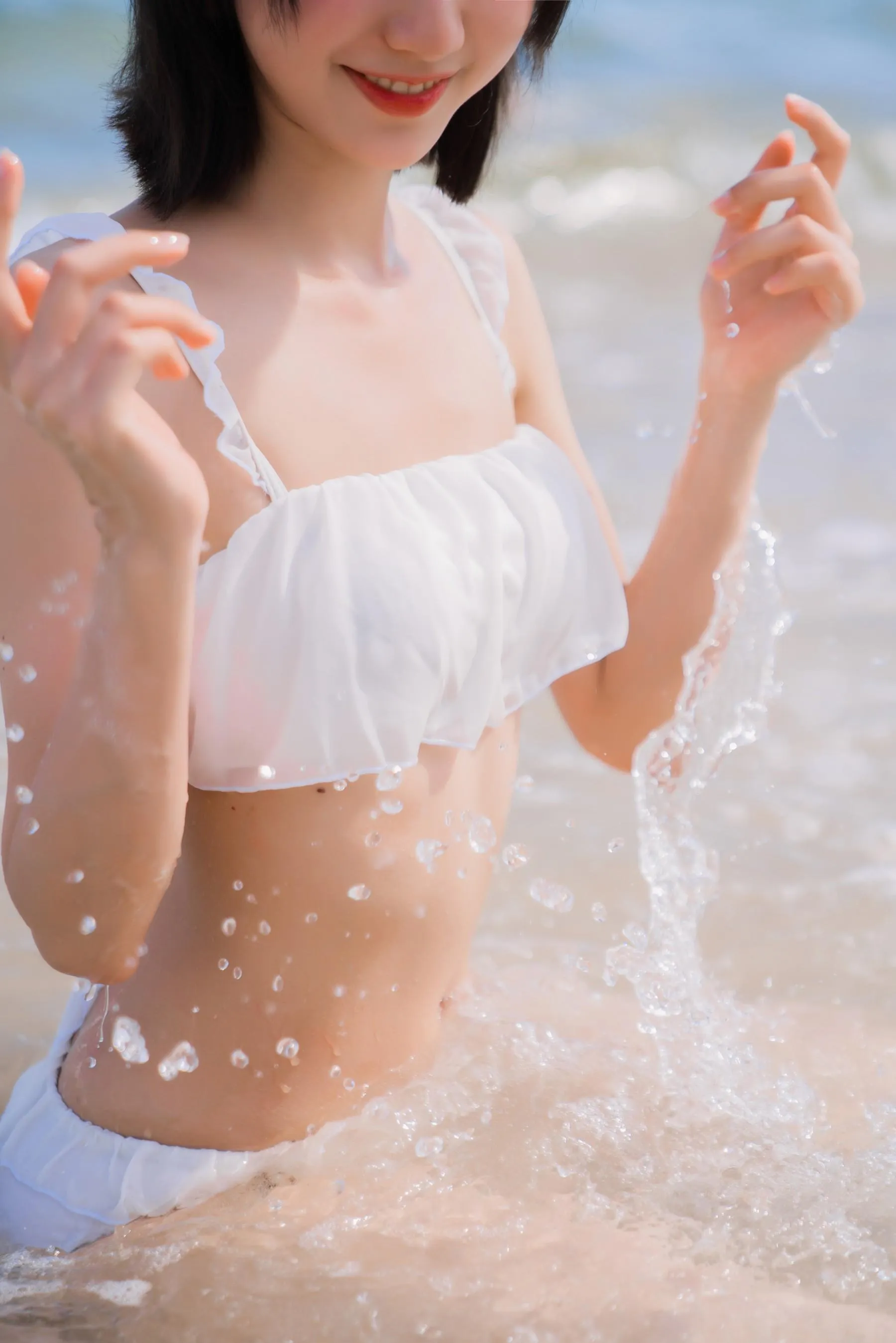 木绵绵OwO – NO.75 焦糖白 [38P]插图6